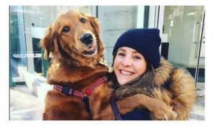Hils på Loubie, hunden som gir gratis klemmer