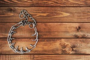 Hundehalsbånd som er forbudte