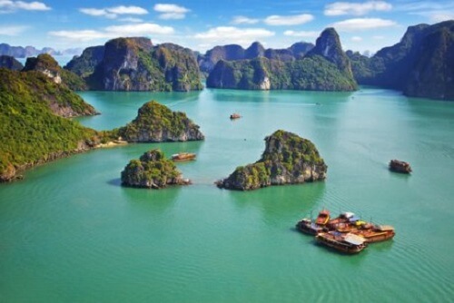 Ha long-bukten