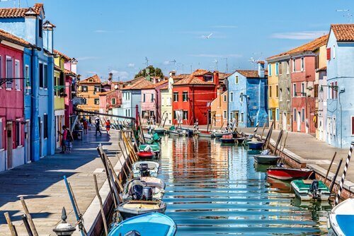 Venezia med hunden