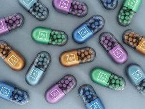 Syntetiske vitaminer og mineraler i hundemat