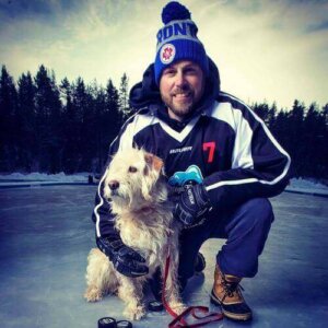 Når kjærlighet til hunder trosser grenser