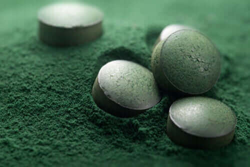 Er ekstrakt fra spirulina bra for hunder?