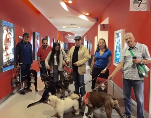 Fantasía Canina, Spanias første hundekonsert noensinne