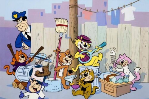 Top Cat og venner