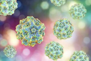 Mikroorganismer som forårsaker kronisk utmattelse hos dyr