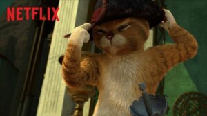 Netflix-serier: Pus med støvler har nå sin egen